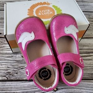 Livie and Luca Pio Pio Shoes Pink Shimmer New in Box